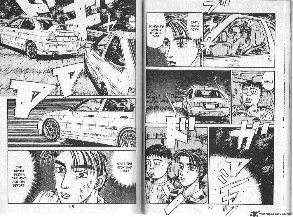 Initial D Chapter 79 Page 4