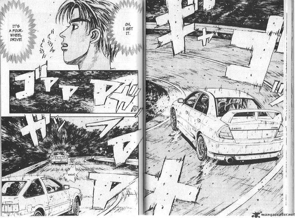 Initial D Chapter 79 Page 5