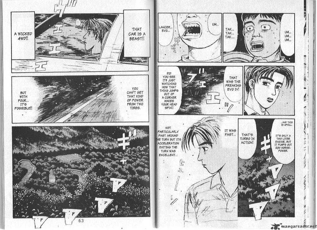 Initial D Chapter 79 Page 6