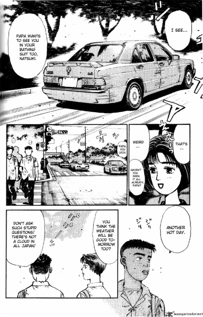 Initial D Chapter 8 Page 10