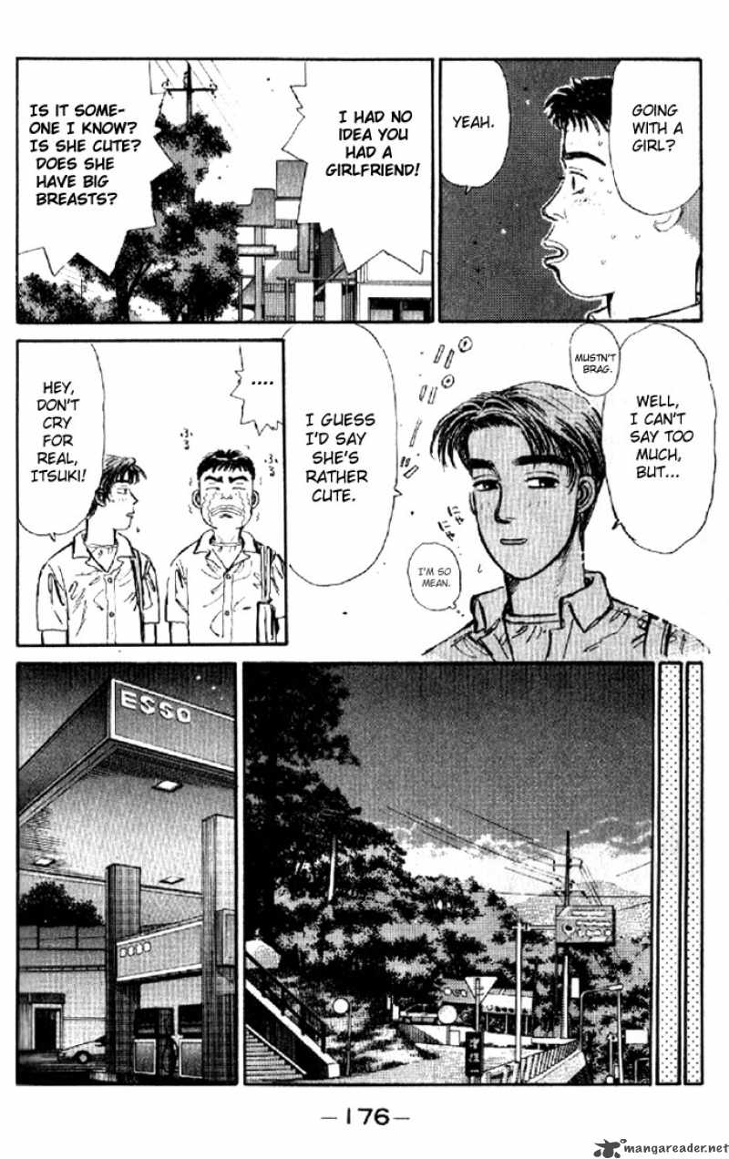 Initial D Chapter 8 Page 12