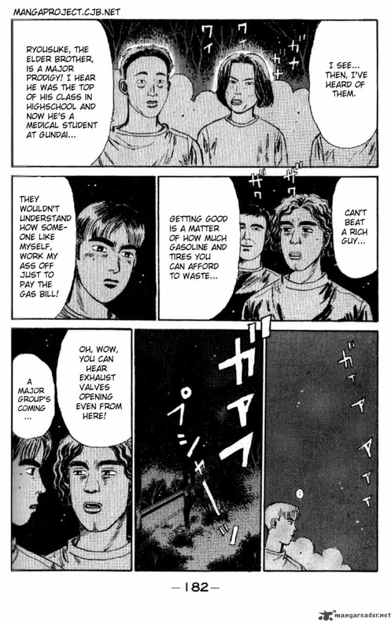 Initial D Chapter 8 Page 18
