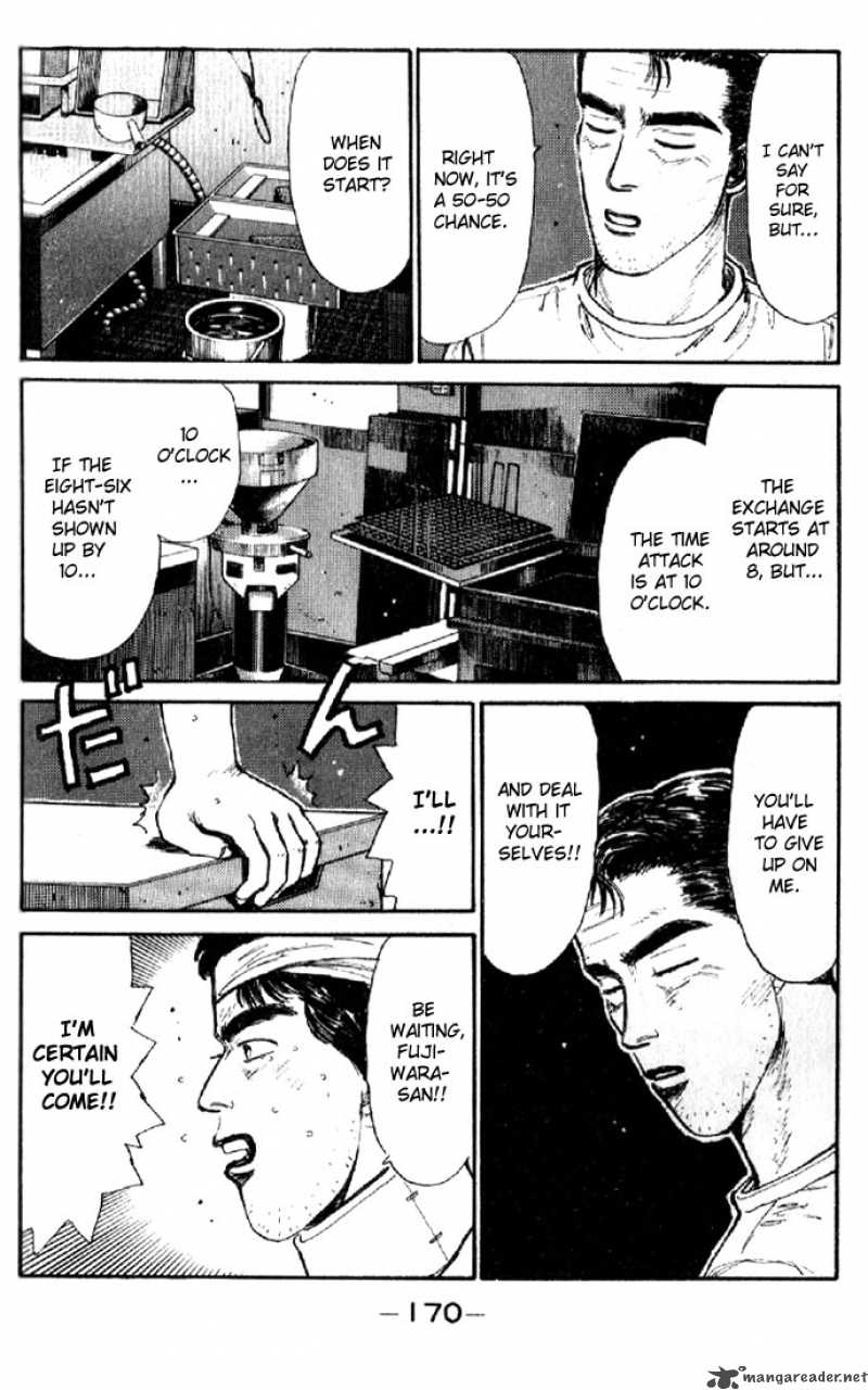 Initial D Chapter 8 Page 6