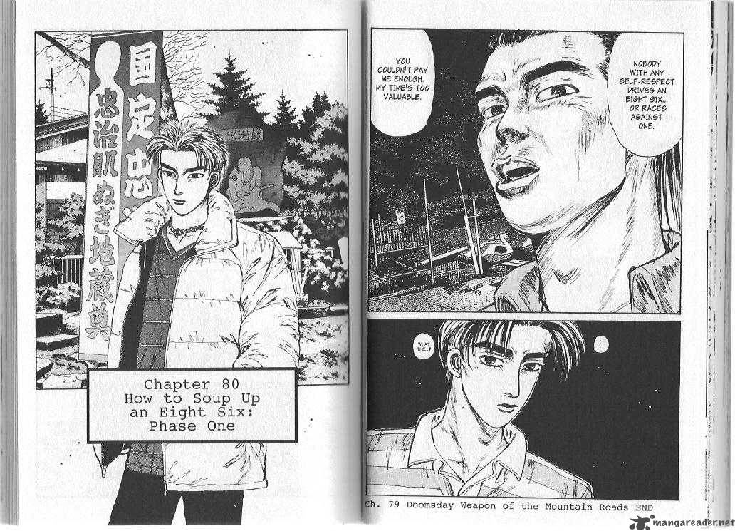 Initial D Chapter 80 Page 1