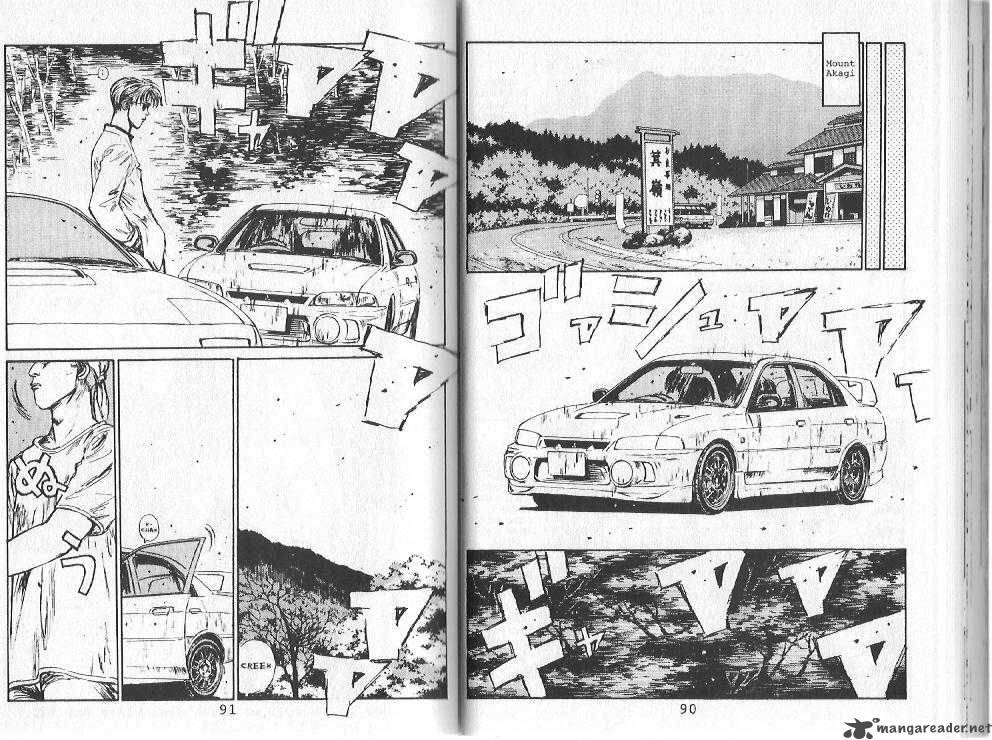 Initial D Chapter 80 Page 10