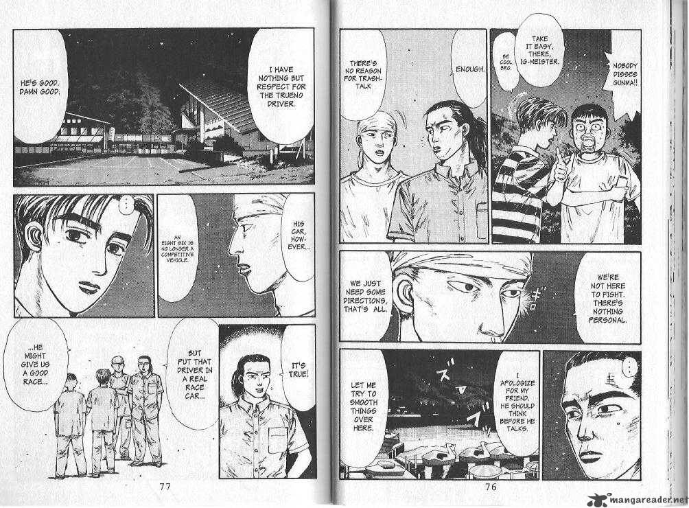 Initial D Chapter 80 Page 3