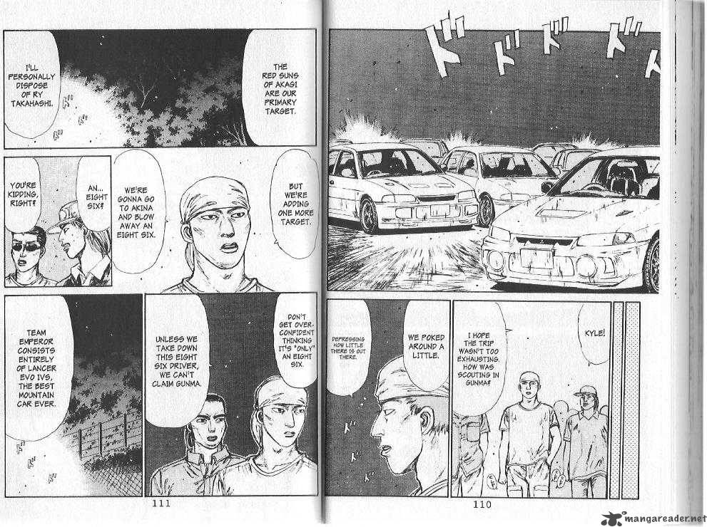 Initial D Chapter 81 Page 10