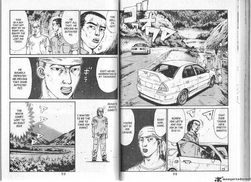 Initial D Chapter 81 Page 4