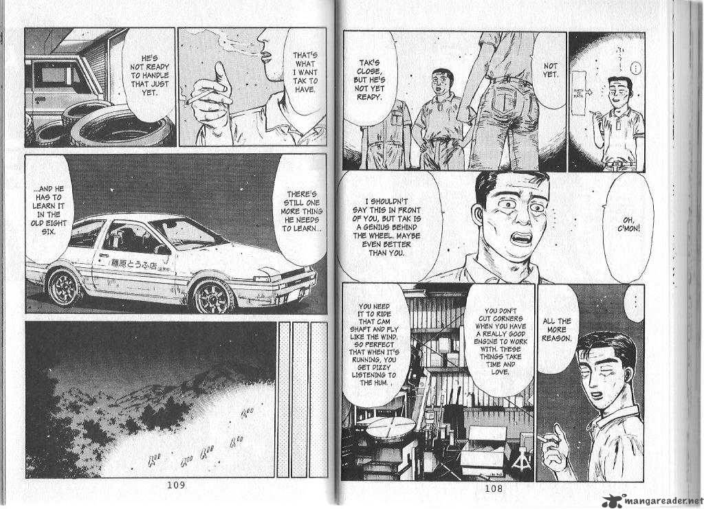 Initial D Chapter 81 Page 9