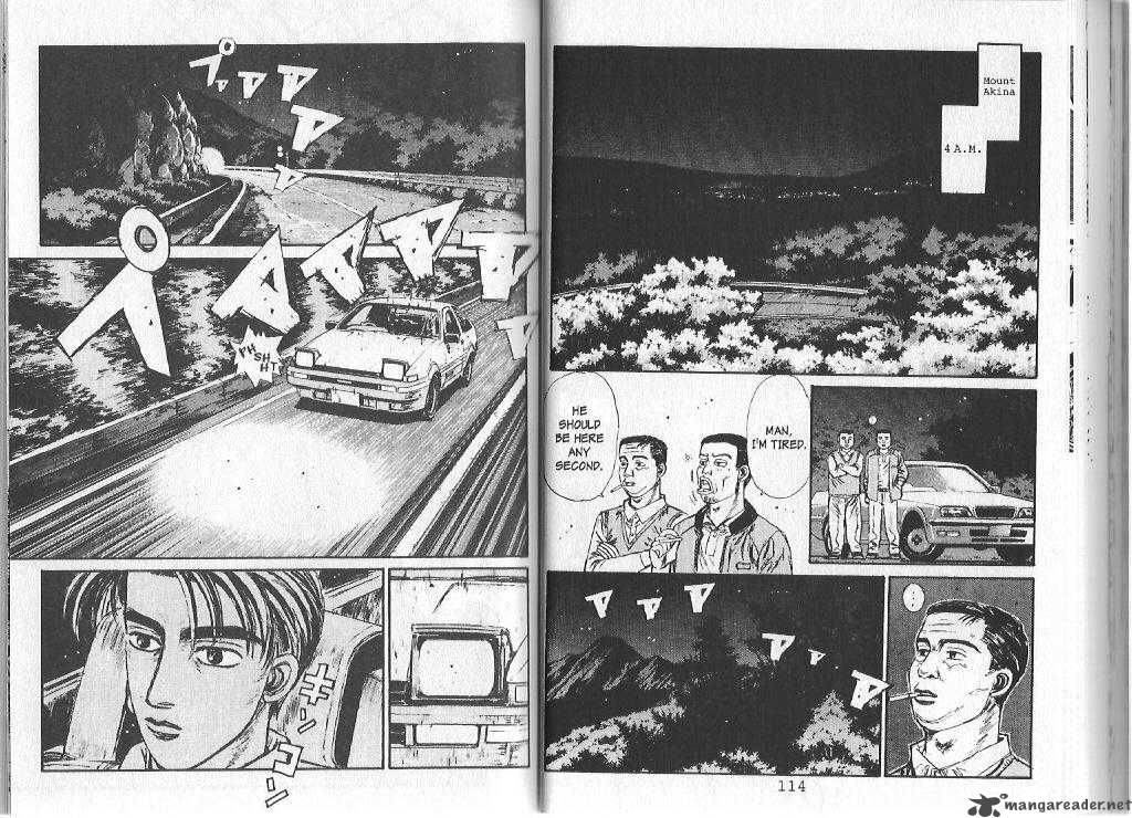 Initial D Chapter 82 Page 2