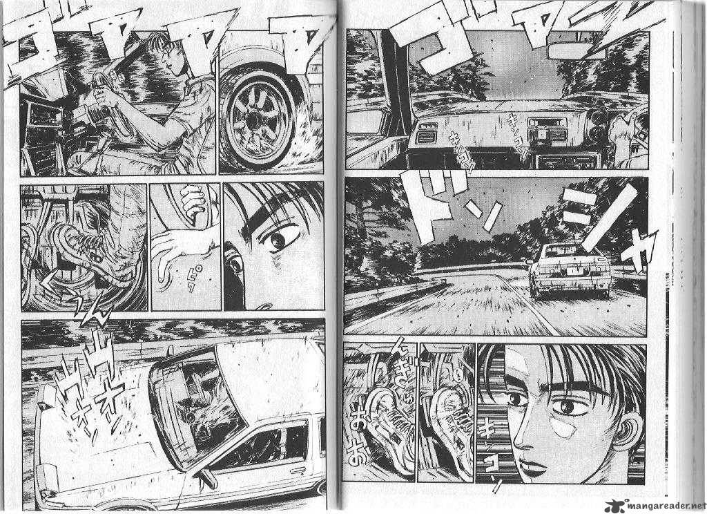 Initial D Chapter 82 Page 4
