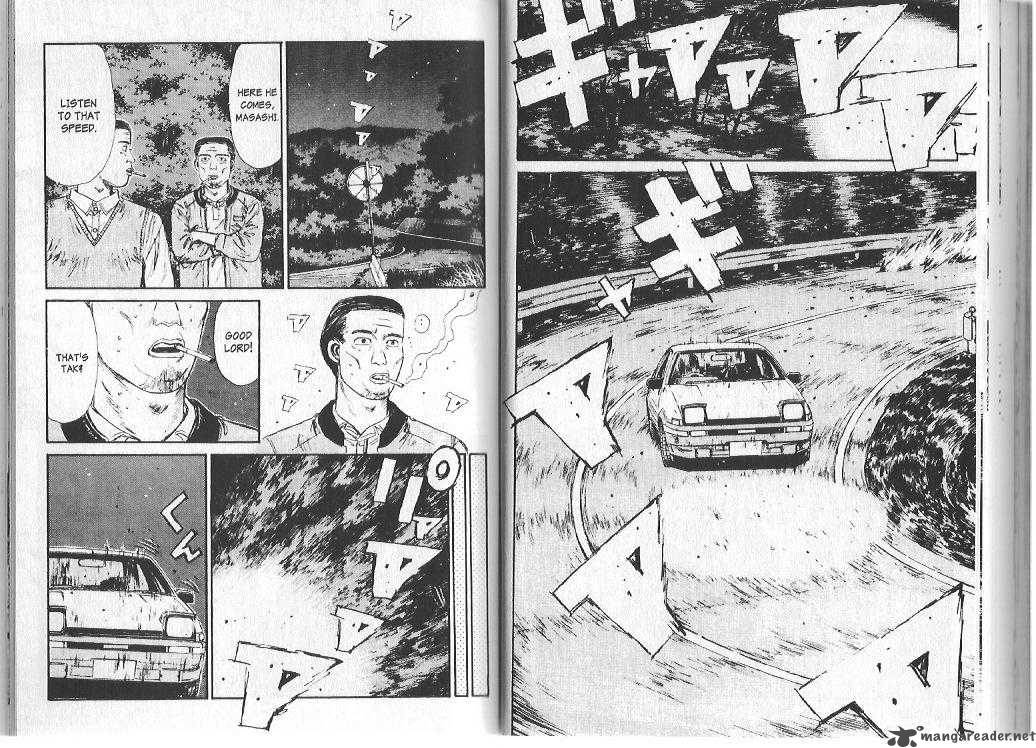 Initial D Chapter 82 Page 5