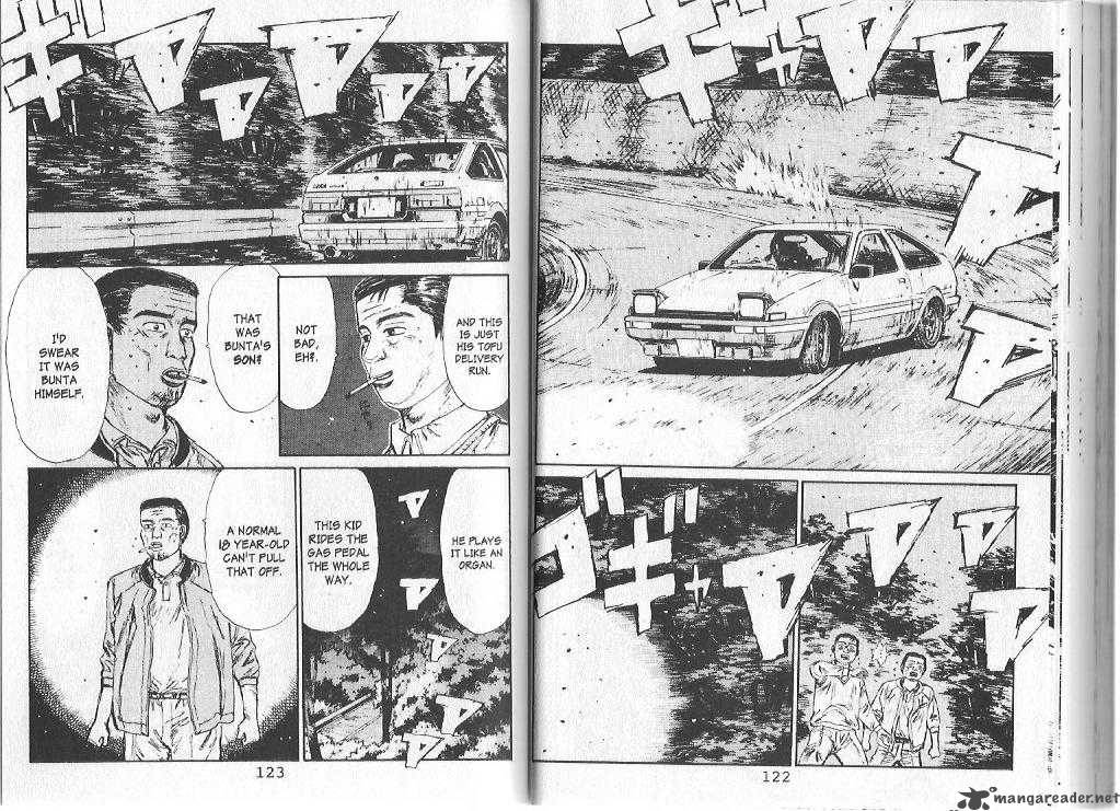 Initial D Chapter 82 Page 6