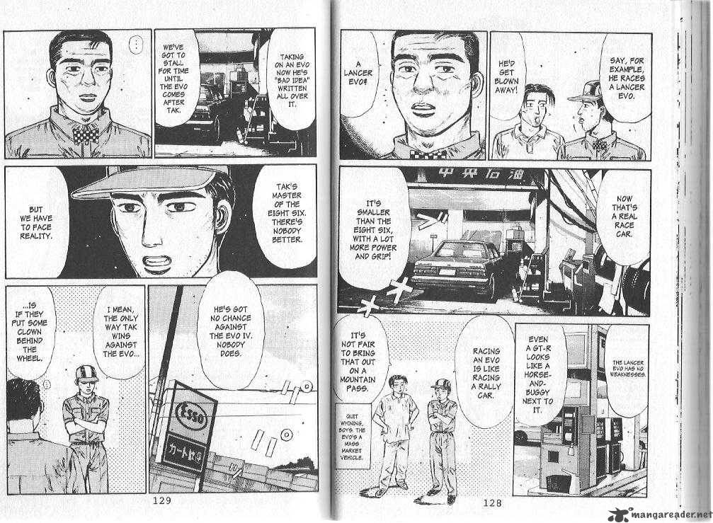 Initial D Chapter 82 Page 9