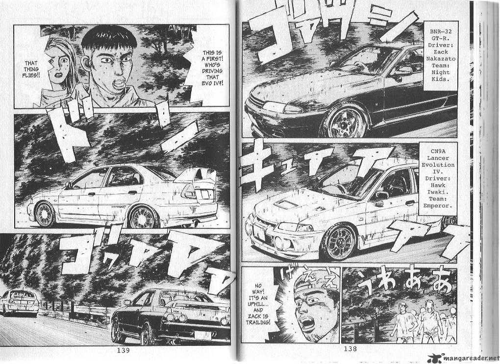 Initial D Chapter 83 Page 5