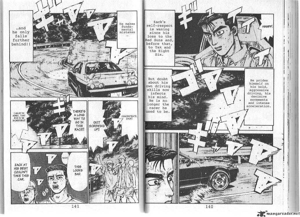 Initial D Chapter 83 Page 6