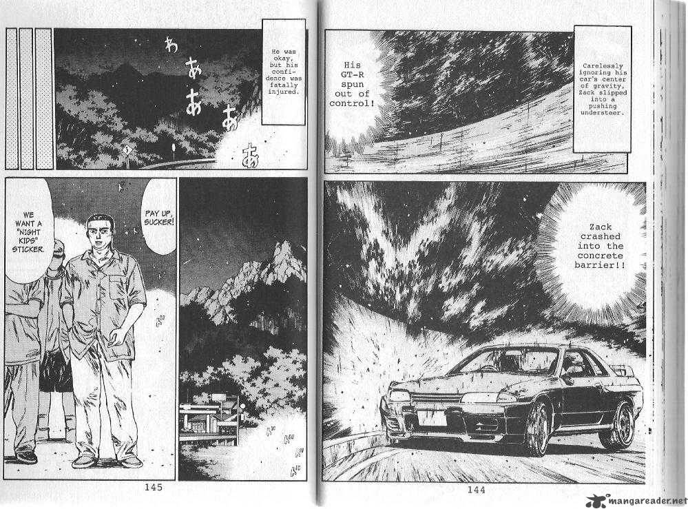 Initial D Chapter 83 Page 8