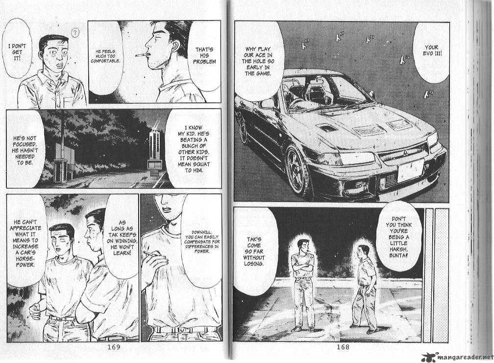 Initial D Chapter 84 Page 10