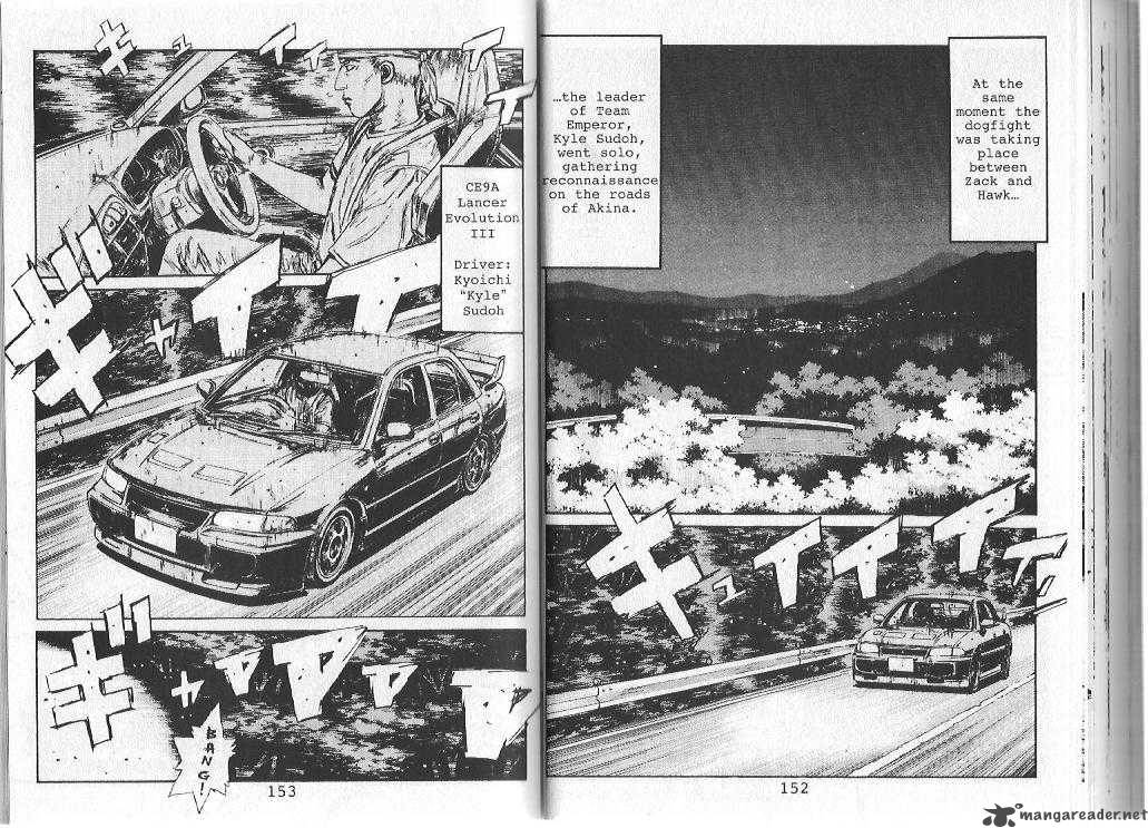 Initial D Chapter 84 Page 2