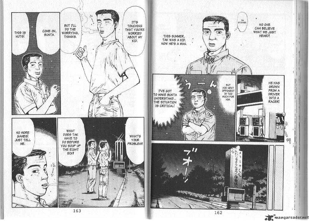 Initial D Chapter 84 Page 7