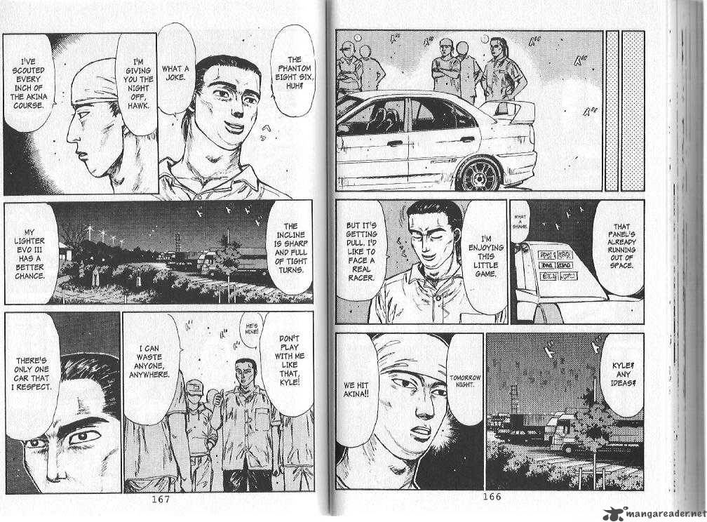 Initial D Chapter 84 Page 9