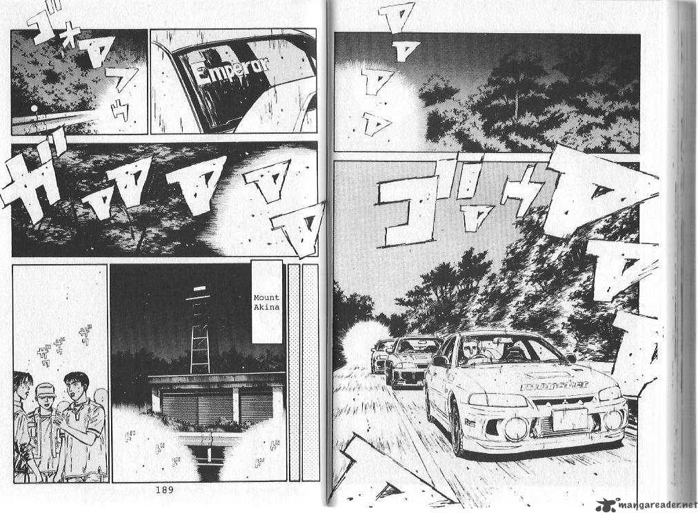 Initial D Chapter 85 Page 10