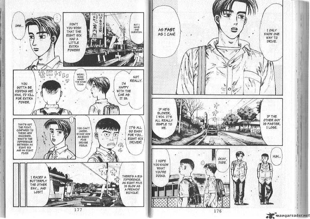 Initial D Chapter 85 Page 4