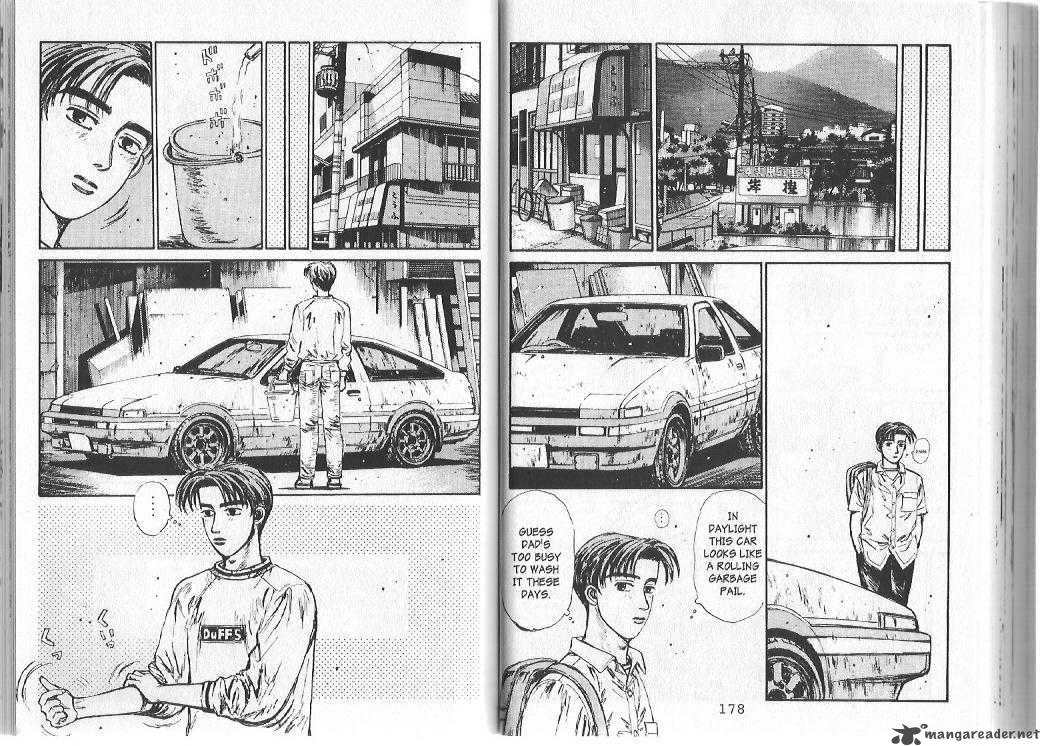 Initial D Chapter 85 Page 5
