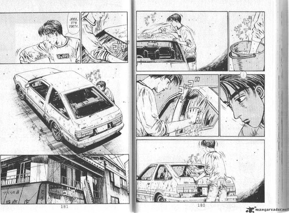 Initial D Chapter 85 Page 6