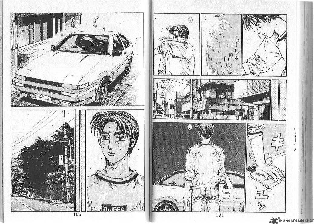 Initial D Chapter 85 Page 8