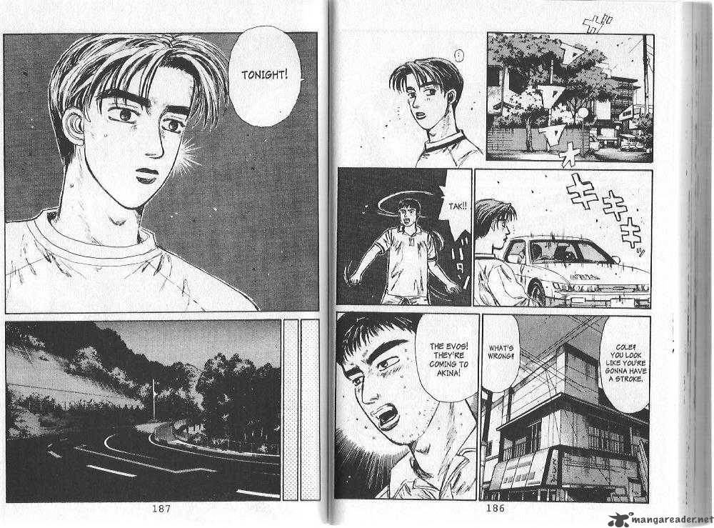 Initial D Chapter 85 Page 9