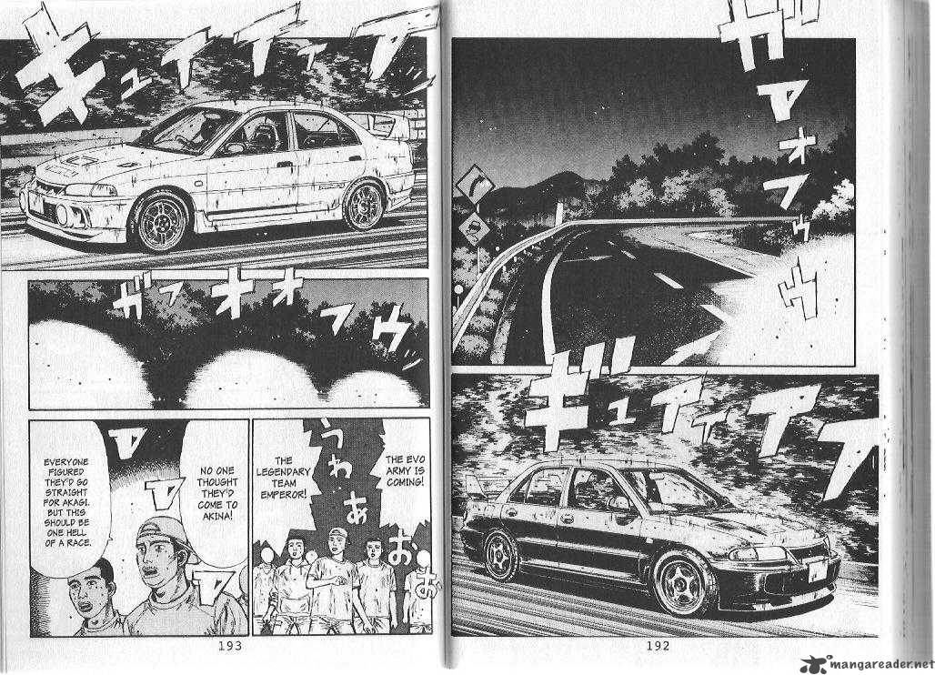 Initial D Chapter 86 Page 2