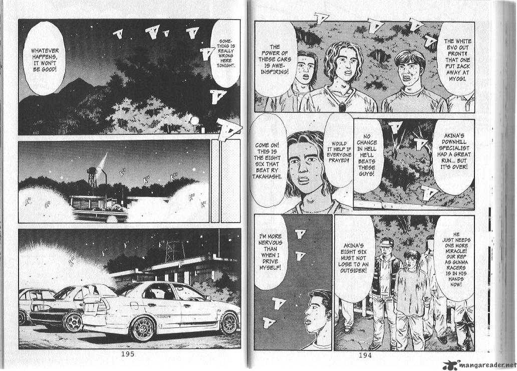 Initial D Chapter 86 Page 3