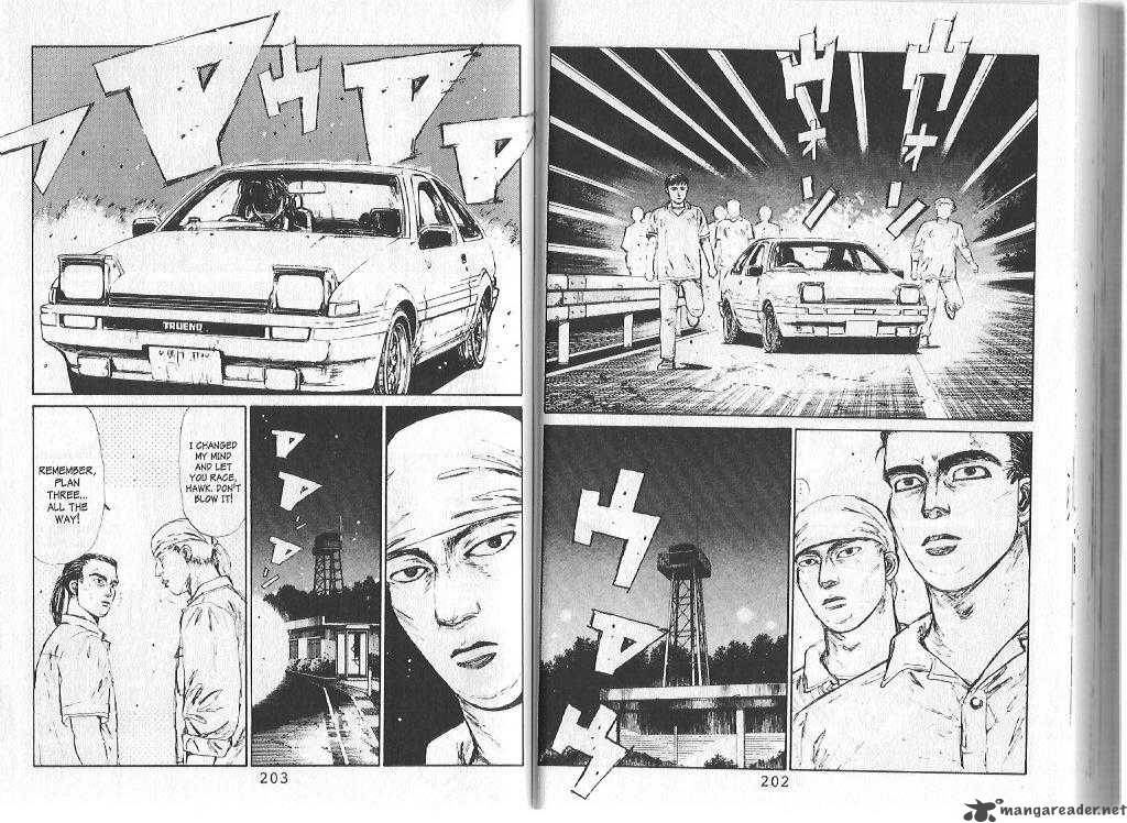 Initial D Chapter 86 Page 7