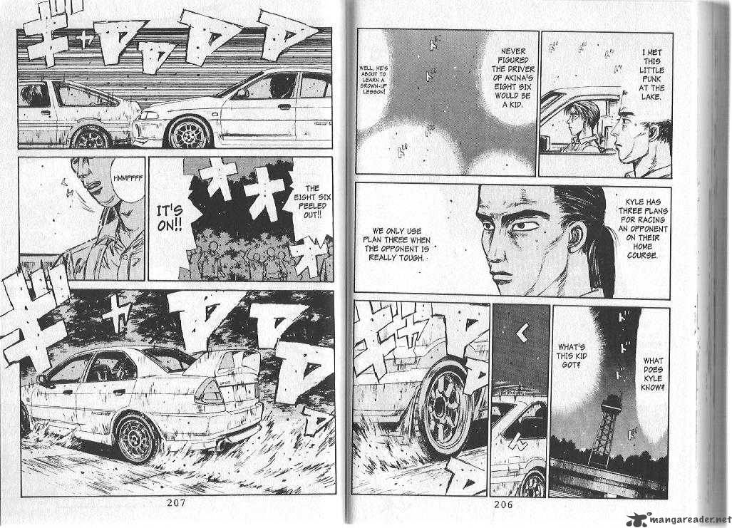 Initial D Chapter 86 Page 9