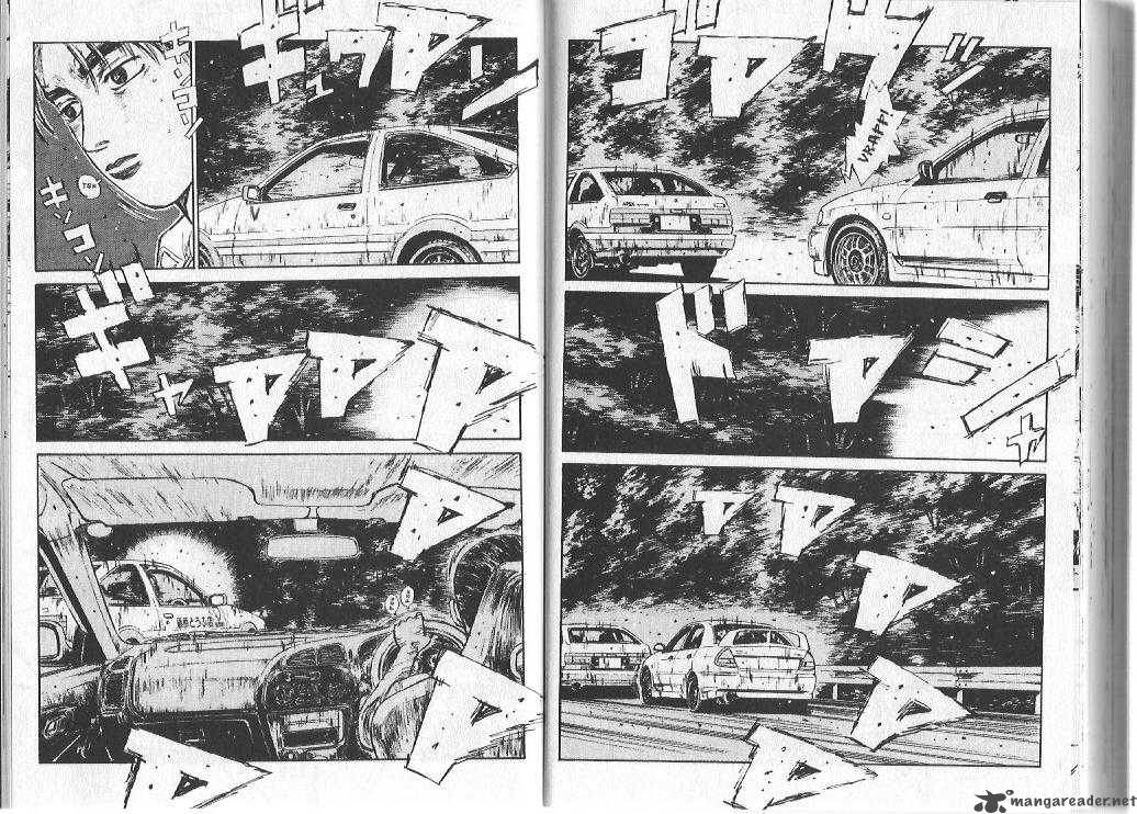 Initial D Chapter 87 Page 3
