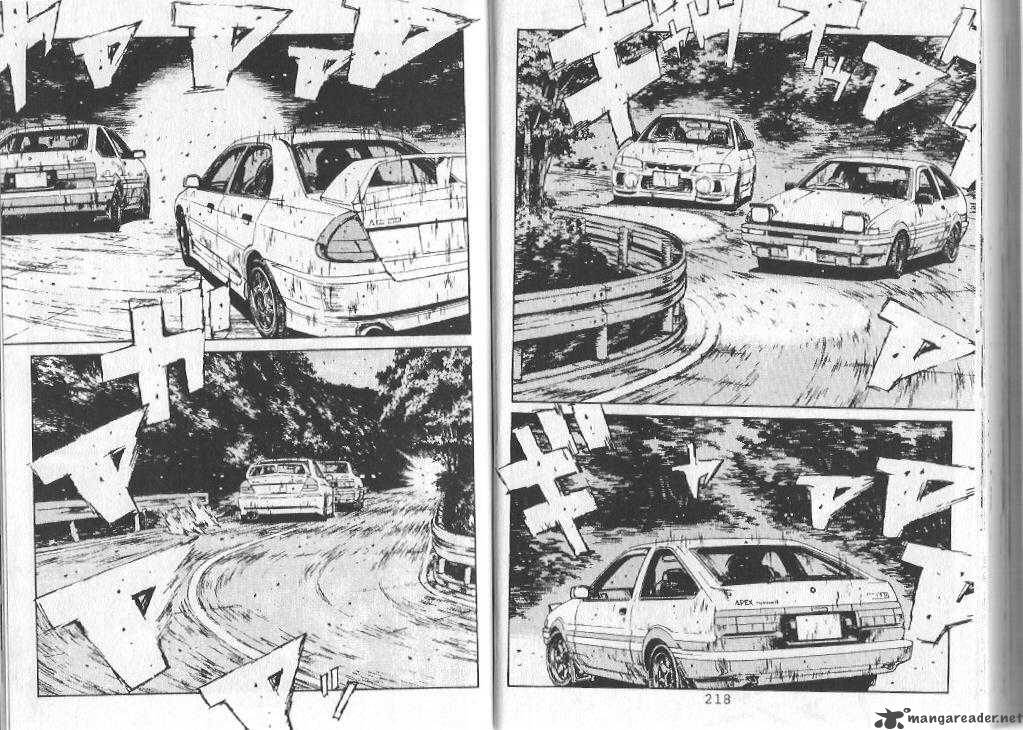 Initial D Chapter 87 Page 4