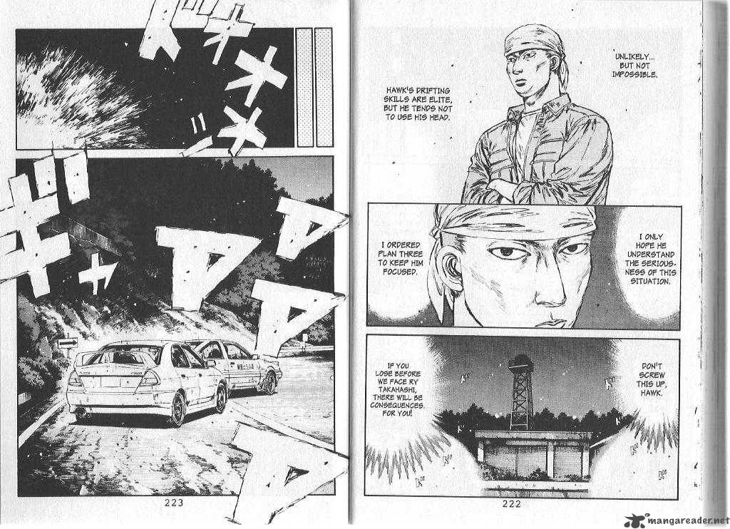 Initial D Chapter 87 Page 6