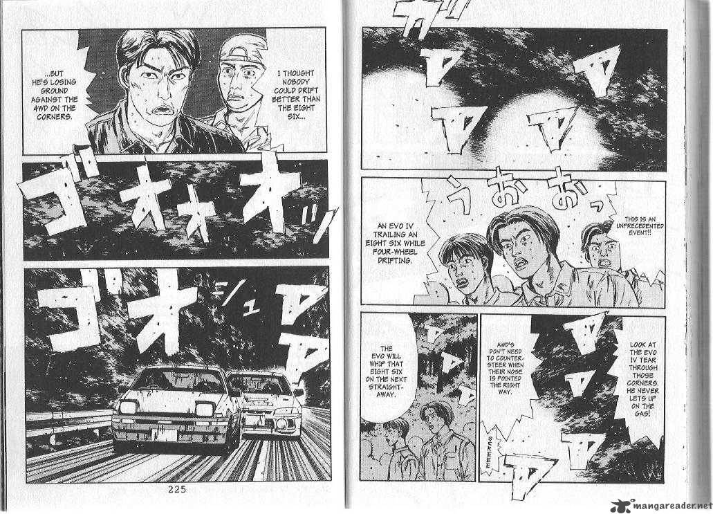 Initial D Chapter 87 Page 7