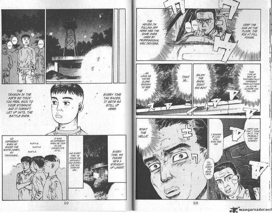Initial D Chapter 88 Page 10