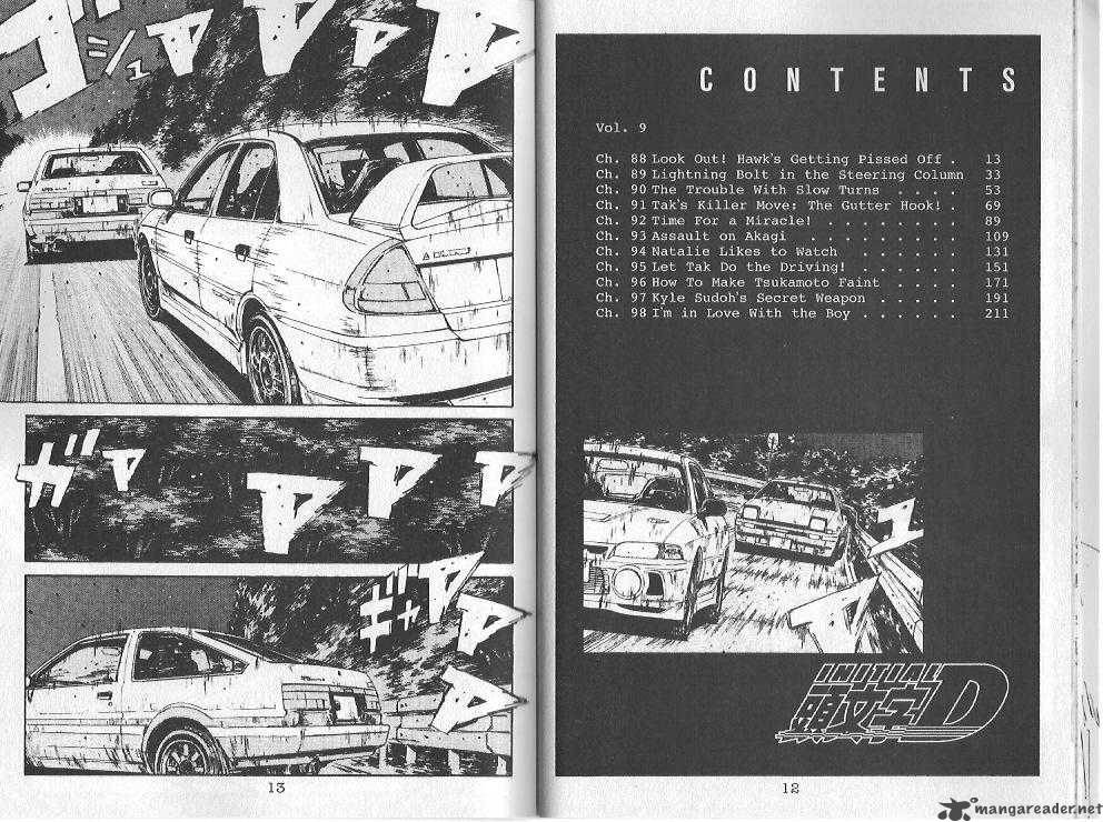 Initial D Chapter 88 Page 2