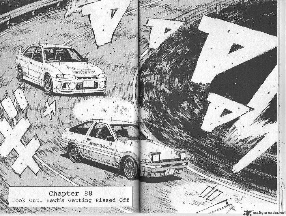 Initial D Chapter 88 Page 3