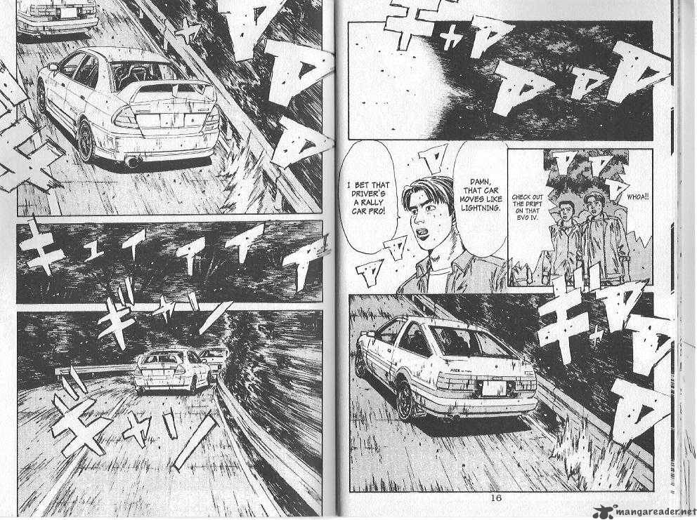 Initial D Chapter 88 Page 4