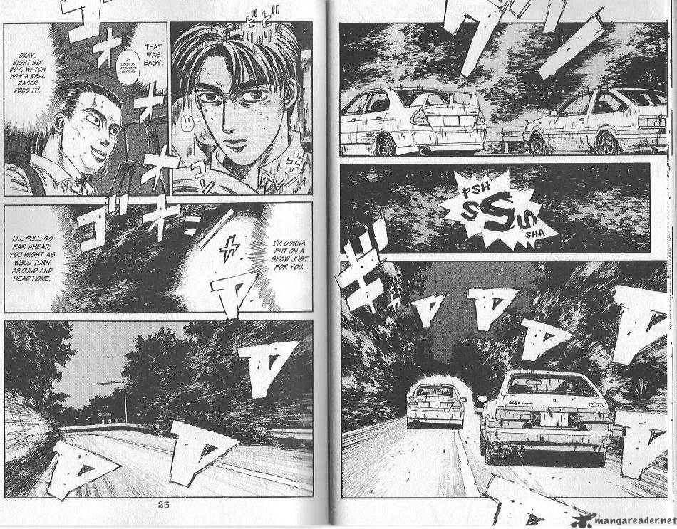 Initial D Chapter 88 Page 7