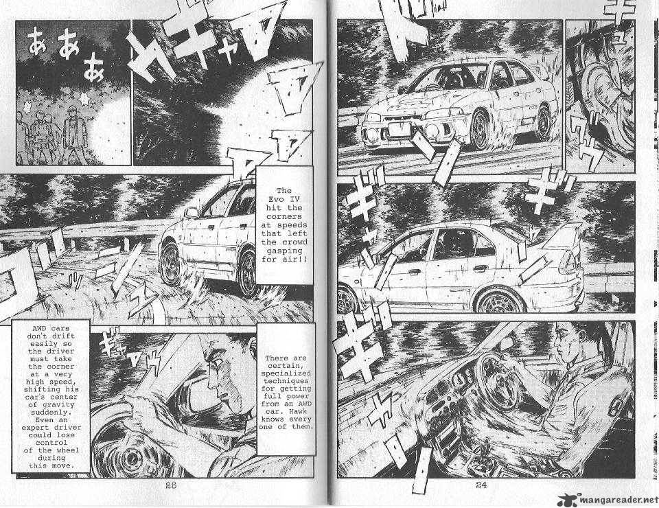 Initial D Chapter 88 Page 8