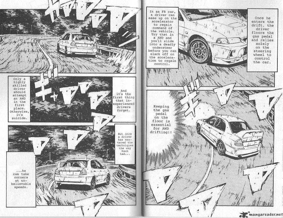 Initial D Chapter 88 Page 9
