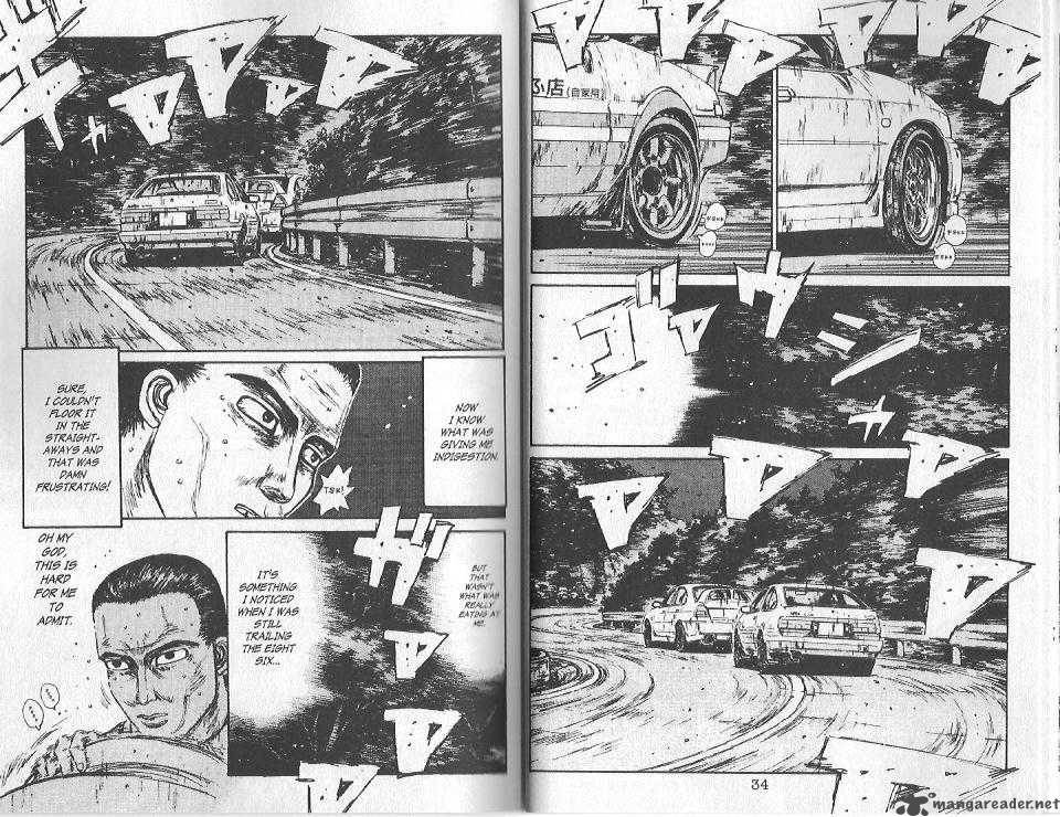 Initial D Chapter 89 Page 2