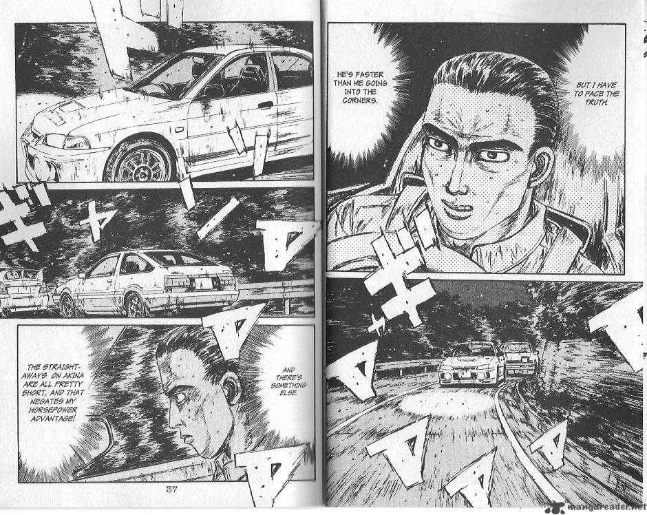 Initial D Chapter 89 Page 3