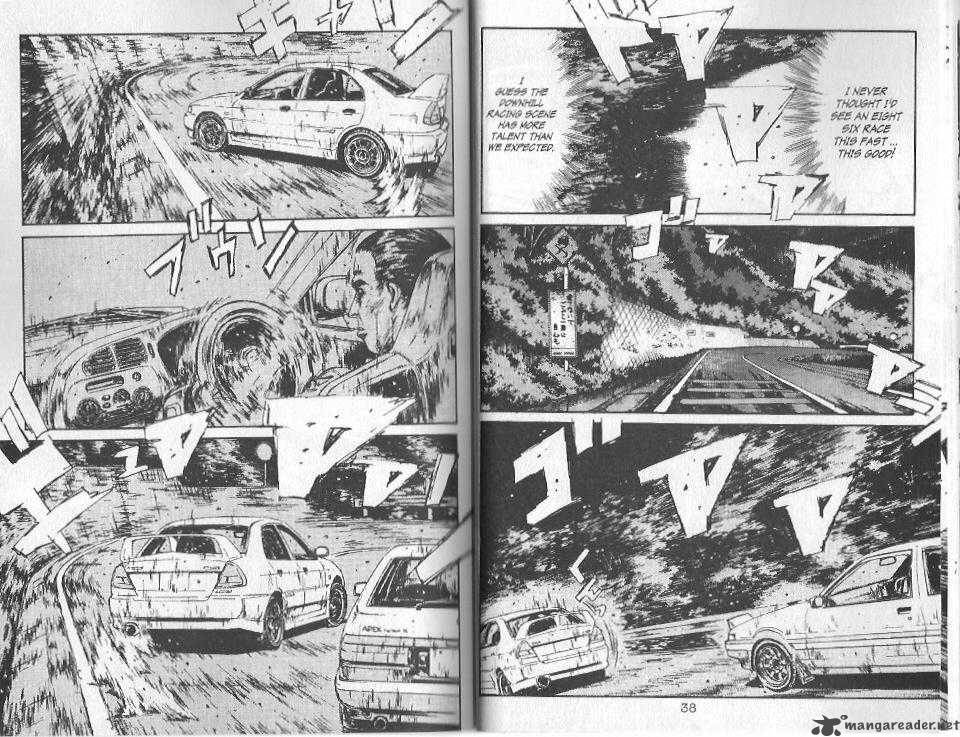 Initial D Chapter 89 Page 4