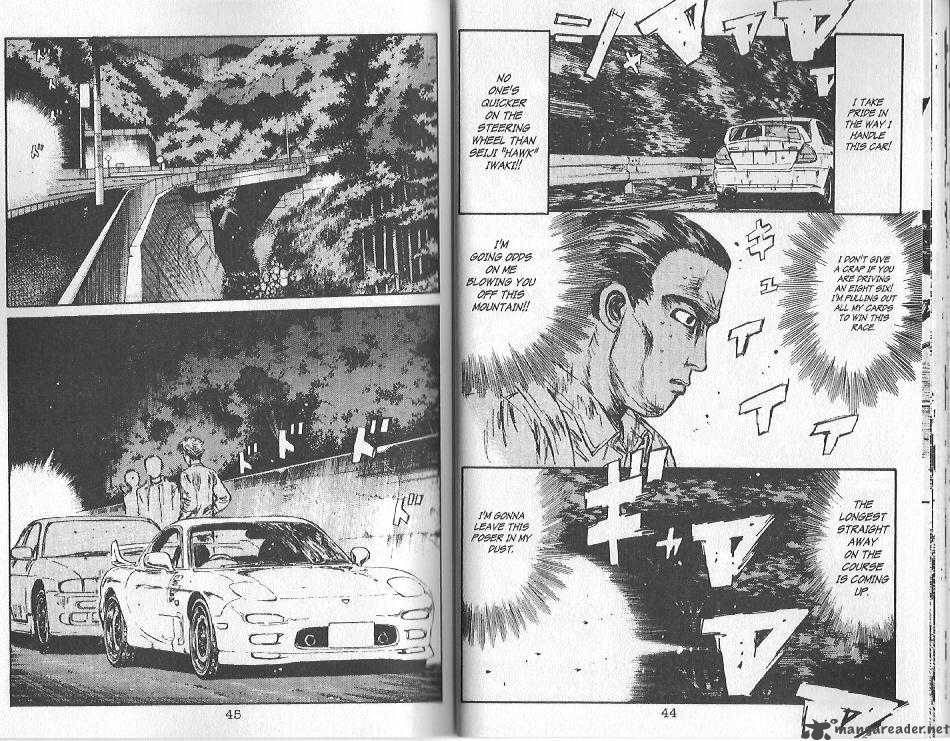 Initial D Chapter 89 Page 7